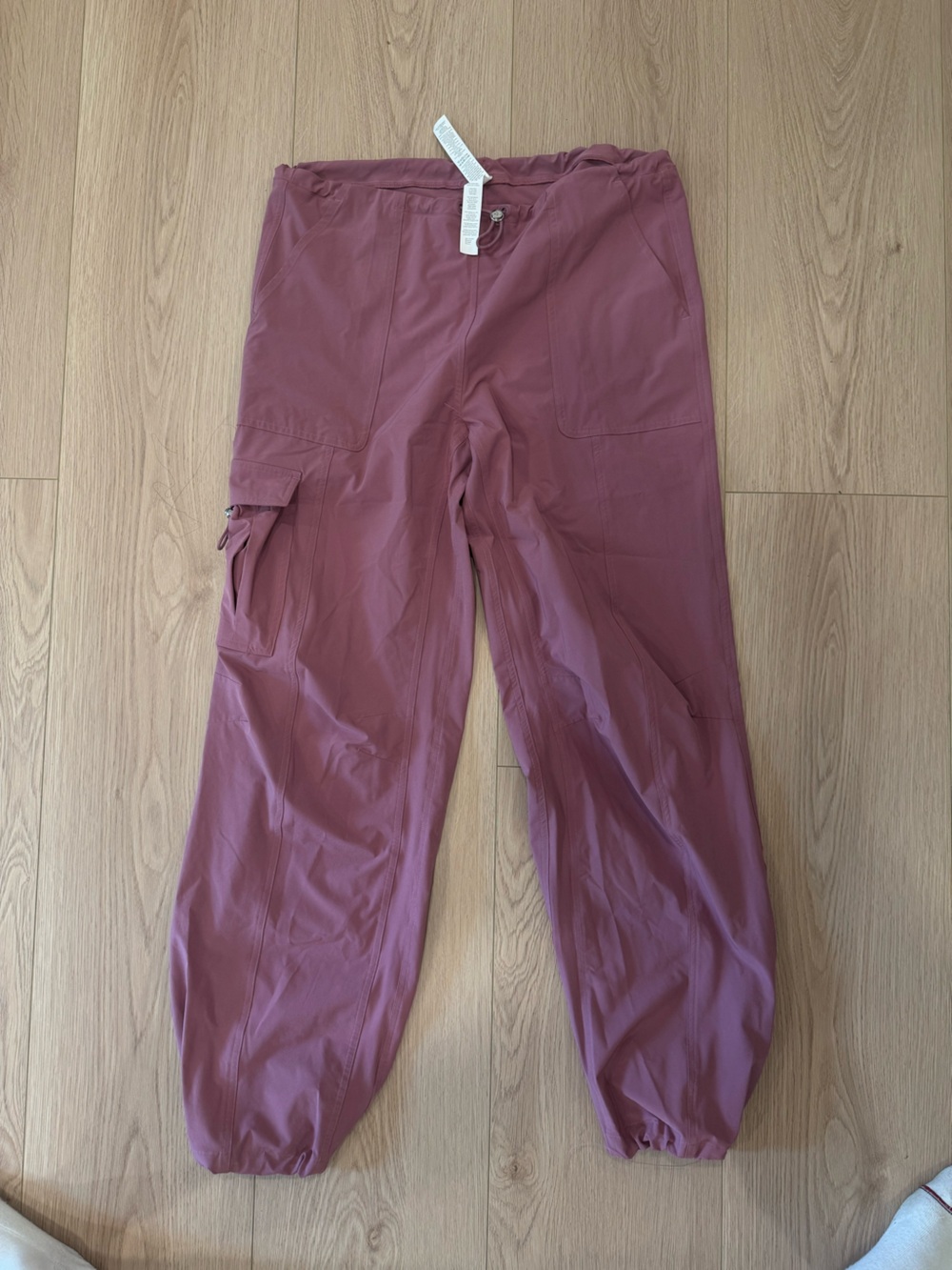 ALO Yoga Dusty Rose Drawstring Joggers